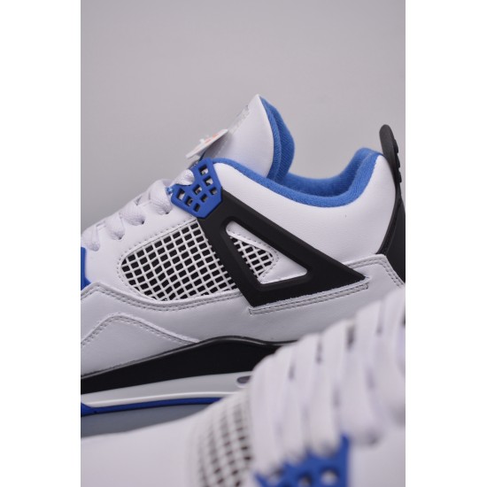 (Free Shipping)Air Jordan 4 Retro Motorsport 308497-117