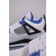 (Free Shipping)Air Jordan 4 Retro Motorsport 308497-117