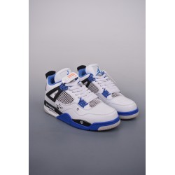 (Free Shipping)Air Jordan 4 Retro Motorsport 308497-117