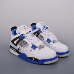 (Free Shipping)Air Jordan 4 Retro Motorsport 308497-117