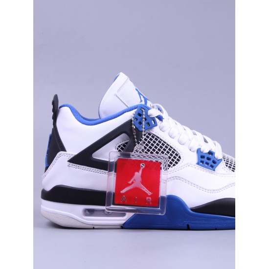 (Free Shipping)Air Jordan 4 Retro Motorsport 308497-117