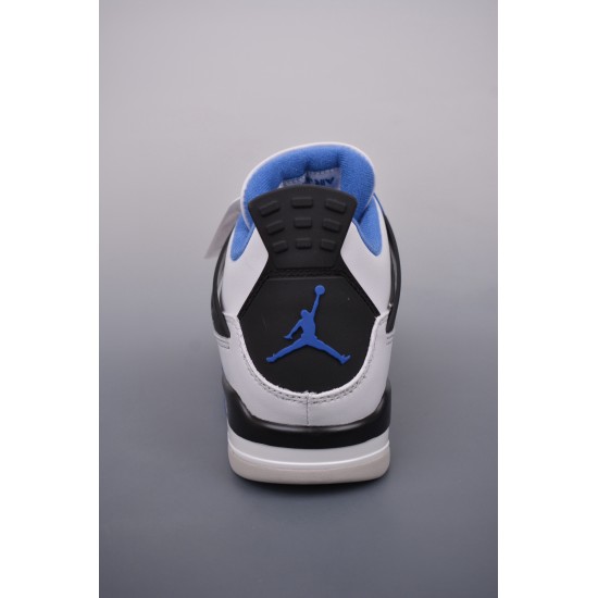 (Free Shipping)Air Jordan 4 Retro Motorsport 308497-117