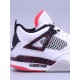 (Free Shipping)Air Jordan 4 Retro Hot Lava 308497-116