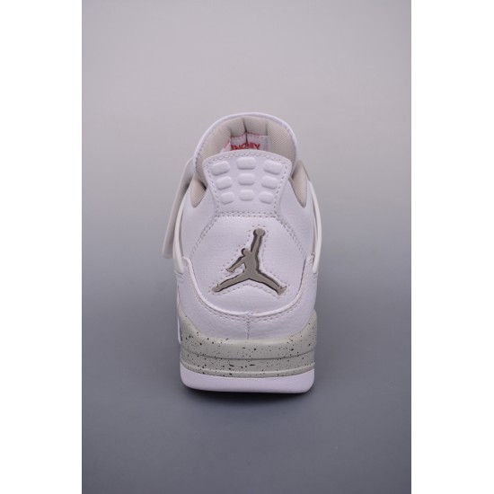 (Free Shipping)Air Jordan 4 White Oreo CT8527-100