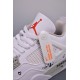 (Free Shipping)Air Jordan 4 White Oreo CT8527-100