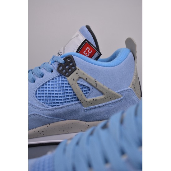 (Free Shipping)Air Jordan 4 University Blue CT8527-400