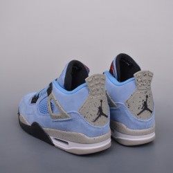 (Free Shipping)Air Jordan 4 University Blue CT8527-400