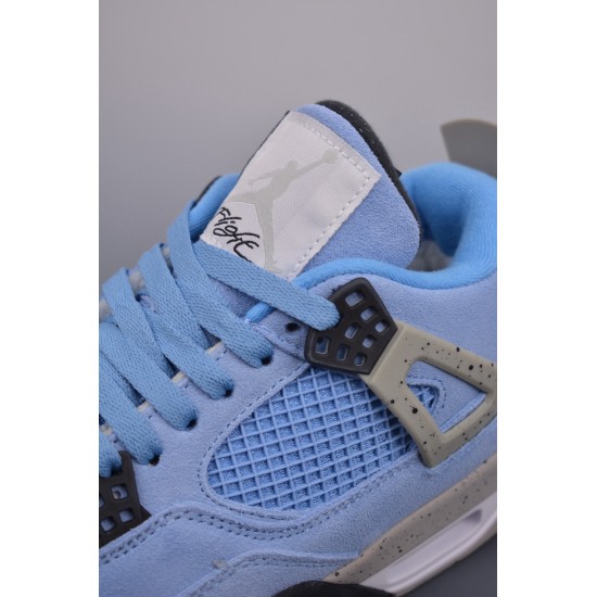 (Free Shipping)Air Jordan 4 University Blue CT8527-400