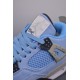 (Free Shipping)Air Jordan 4 University Blue CT8527-400