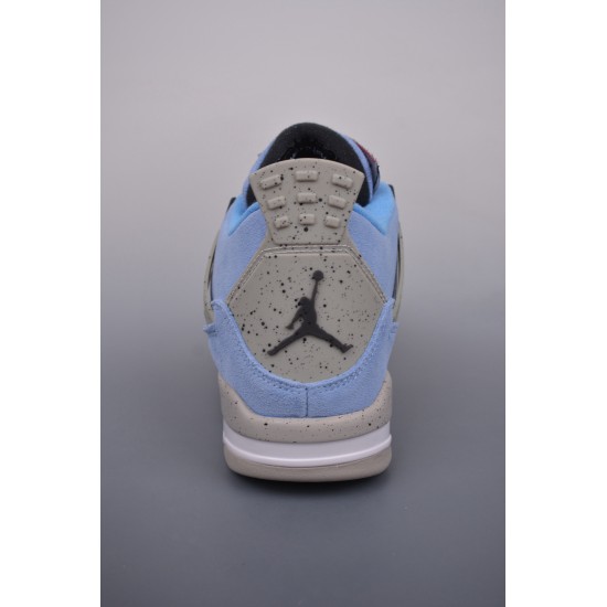 (Free Shipping)Air Jordan 4 University Blue CT8527-400