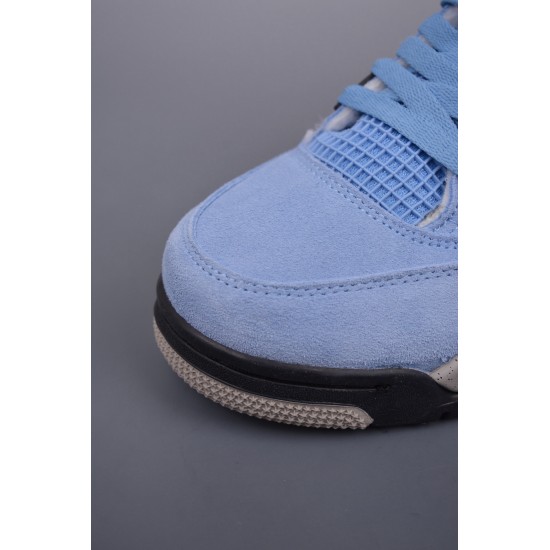 (Free Shipping)Air Jordan 4 University Blue CT8527-400