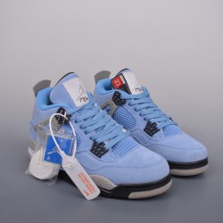 (Free Shipping)Air Jordan 4 University Blue CT8527-400