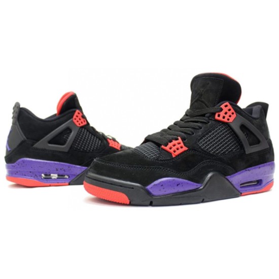 (Free Shipping)Air Jordan 4 Retro Raptors AQ3816-065