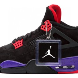 (Free Shipping)Air Jordan 4 Retro Raptors AQ3816-065