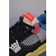 (Free Shipping)Jordan 4 Retro Union Off Noir DC9533-001