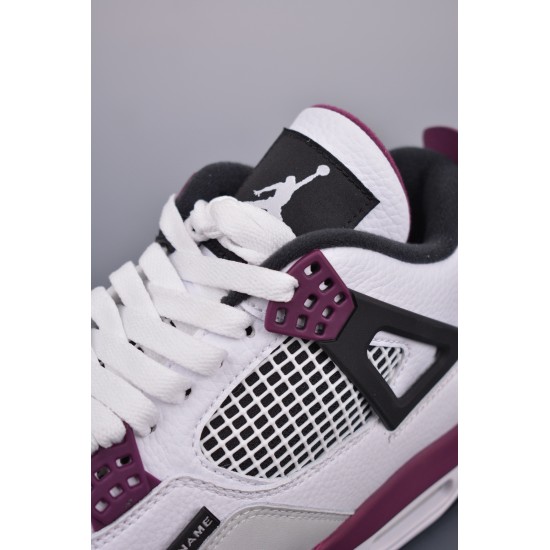 (Free Shipping)PSG x Air Jordan 4 CZ5624-100