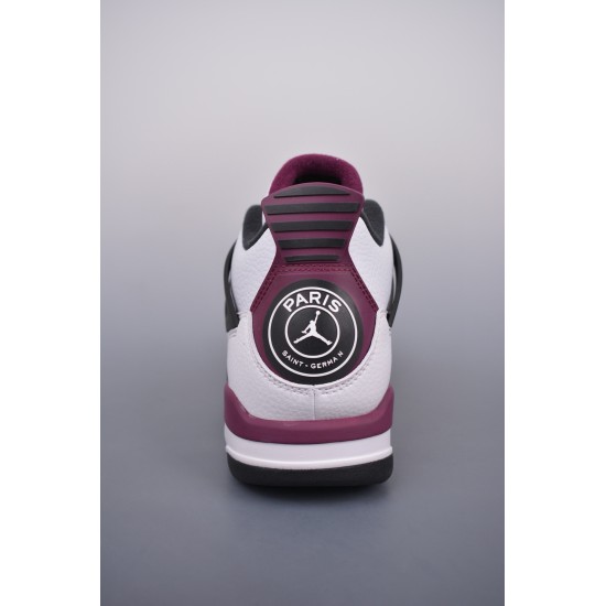 (Free Shipping)PSG x Air Jordan 4 CZ5624-100