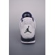 (Free Shipping)Air Jordan 4 Retro LS Legend Blue 314254-107