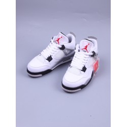 (Free Shipping)Air Jordan 4 Retro White Cement 840606-192