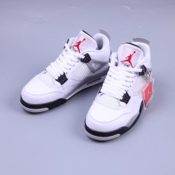 (Free Shipping)Air Jordan 4 Retro White Cement 840606-192