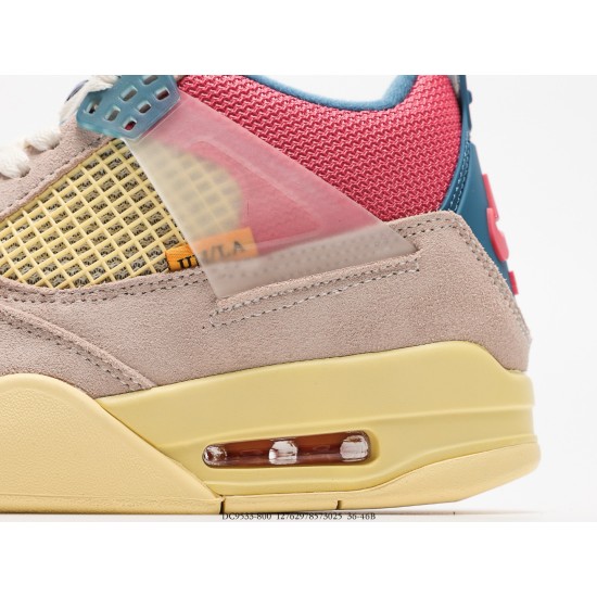 (Free Shipping)Jordan 4 Retro Union Guava Ice DC9533-800