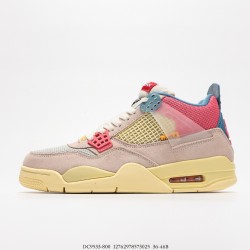 (Free Shipping)Jordan 4 Retro Union Guava Ice DC9533-800