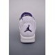 (Free Shipping)Jordan 4 Retro Metallic Purple CT8527-115