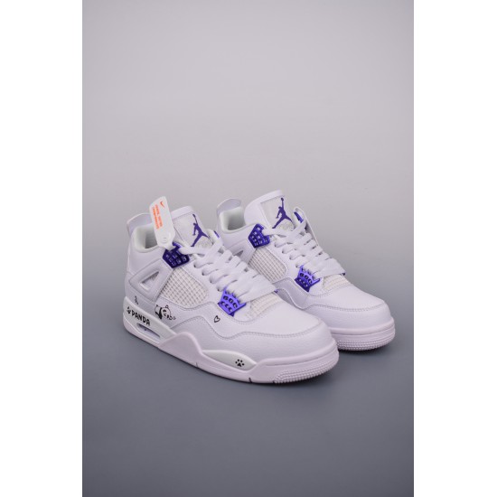 (Free Shipping)Jordan 4 Retro Metallic Purple CT8527-115