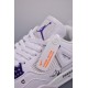 (Free Shipping)Jordan 4 Retro Metallic Purple CT8527-115