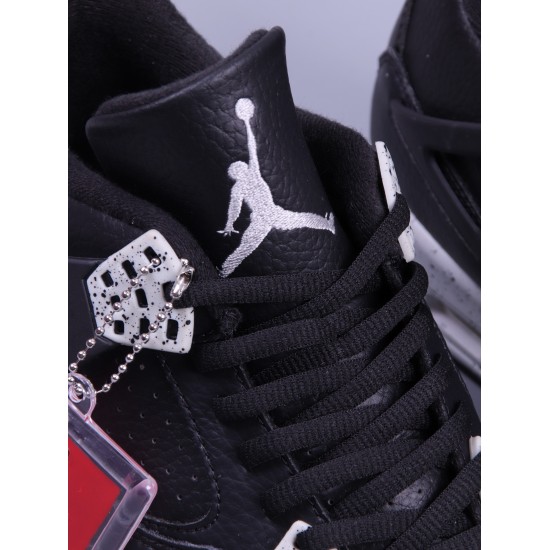 (Free Shipping)Jordan 4 Retro Oreo (2015) 314254-003