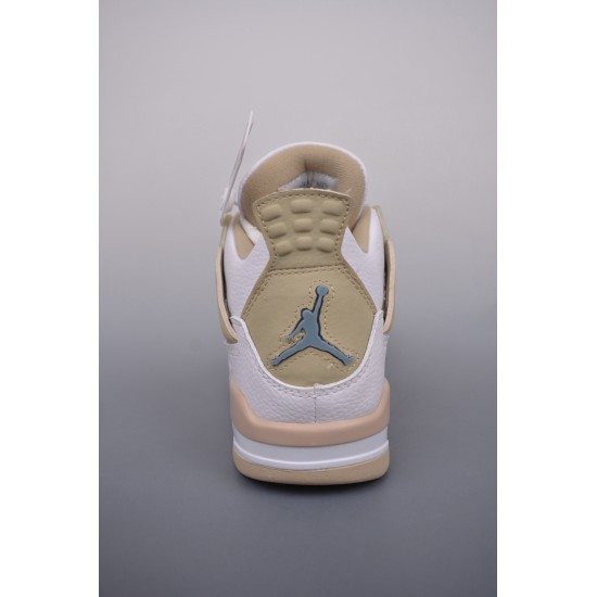 (Free Shipping)Jordan 4 Retro Sand 2017 (GS) 487724-118