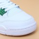 (Free Shipping)Jordan 4 Retro Metallic Green CT8527-113