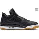 (Free Shipping)Jordan 4 Retro Laser Black Gum CI1184-001