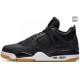 (Free Shipping)Jordan 4 Retro Laser Black Gum CI1184-001