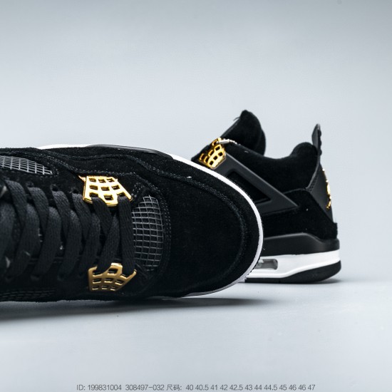 (Free Shipping)Jordan 4 Retro Royalty 308497-032