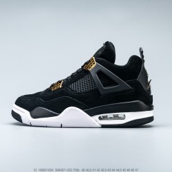 (Free Shipping)Jordan 4 Retro Royalty 308497-032