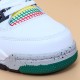 (Free Shipping)Jordan 4 Retro Lucid Green Rasta (W) AQ9129-100