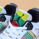 (Free Shipping)Jordan 4 Retro Lucid Green Rasta (W) AQ9129-100