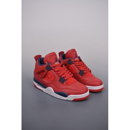 (Free Shipping)Jordan 4 Retro Fiba (2019) CI1184-617