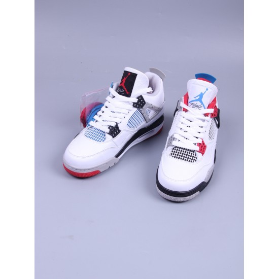 (Free Shipping)Jordan 4 Retro What The CI1184-146