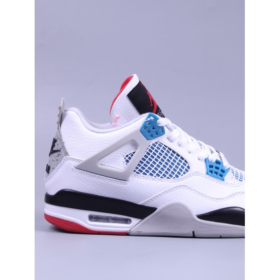 (Free Shipping)Jordan 4 Retro What The CI1184-146