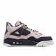 (Free Shipping)Jordan 4 Retro Silt Red Splatter (W) AQ9129-601