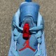 (Free Shipping)Air Jordan Retro 5 Green Bean FQ1759-400