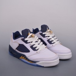 (Free Shipping)Jordan 5 Retro Low Dunk From Above 819171-135