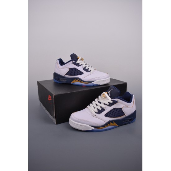 (Free Shipping)Jordan 5 Retro Low Dunk From Above 819171-135