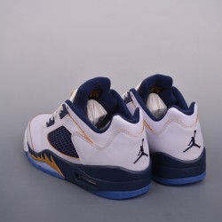 (Free Shipping)Jordan 5 Retro Low Dunk From Above 819171-135