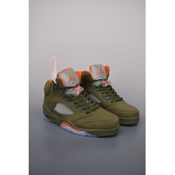 (Free Shipping)Jordan 5 Retro Olive DD0587-308