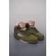 (Free Shipping)Jordan 5 Retro Olive DD0587-308