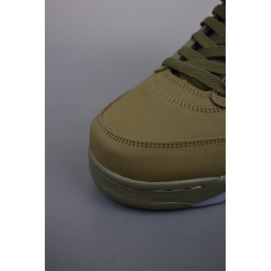 (Free Shipping)Jordan 5 Retro Olive DD0587-308