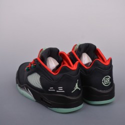 (Free Shipping)Jordan 5 Retro Low CLOT Jade DM4640-036